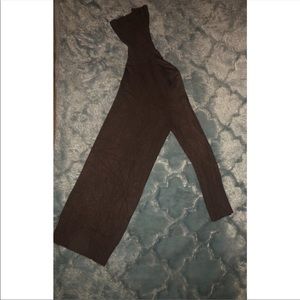 Brown express turtleneck sweater- size small